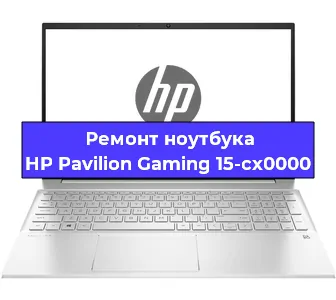 Замена видеокарты на ноутбуке HP Pavilion Gaming 15-cx0000 в Санкт-Петербурге